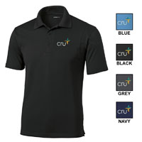 CRU SPORT-TEK POLO, MENS