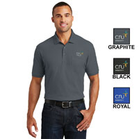 PORT AUTHORITY CORE CLASSIC PIQUE POCKET POLO