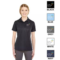 LADIES COOL & DRY MESH PIQUE POLO