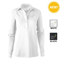 LADIES COOLMAX OXFORD KNIT TUNIC SHIRT