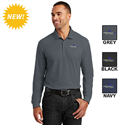 MEN'S PIQUE POLO AIR FORCE