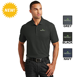 MEN'S PIQUE POLO ARMY