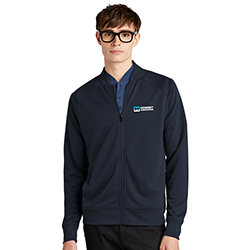 MERCER + METTLE DOUBLE KNIT BOMBER - MENS