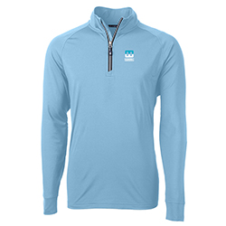 C&B ECO KNIT STRETCH RECYCLED 1/4 ZIP - MENS