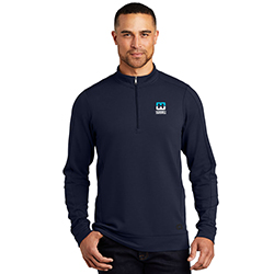 OGIO® LUUMA 1/2 ZIP FLEECE - MENS