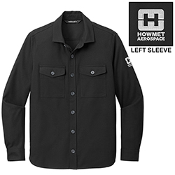 MERCER + METTLE TWILL OVERSHIRT - MENS