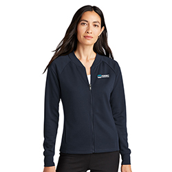 MERCER + METTLE KNIT BOMBER - LADIES
